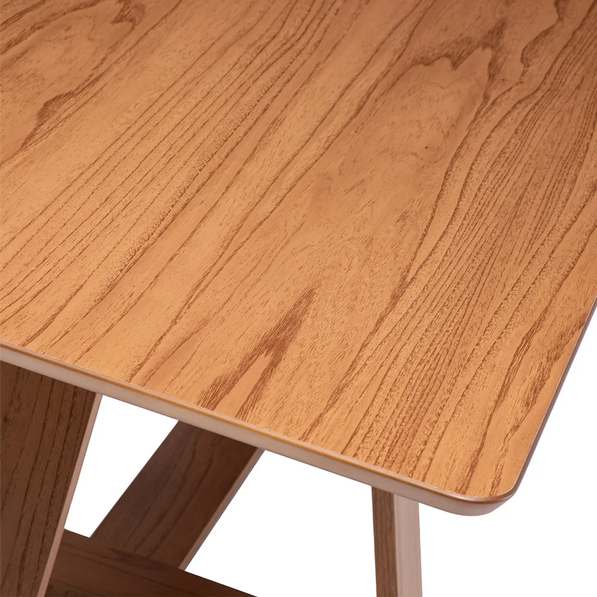 PAZART MUEBLES - COMEDOR 6 SILLAS MEGAN CON MESA AVENA CANELA