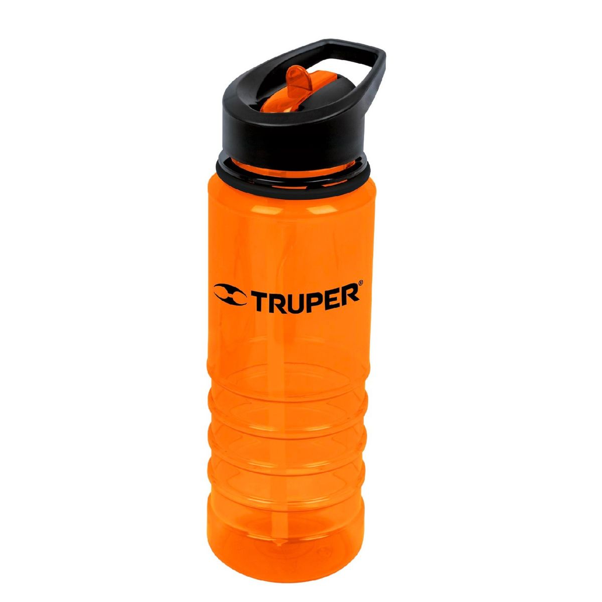 TRUPER - Tomatodo de Plástico de 740 ml, Naranja Edition Truper