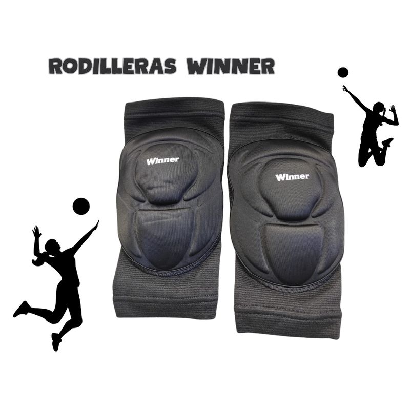 WINNER - RODILLERAS PARA VOLEY WINNER TALLA M