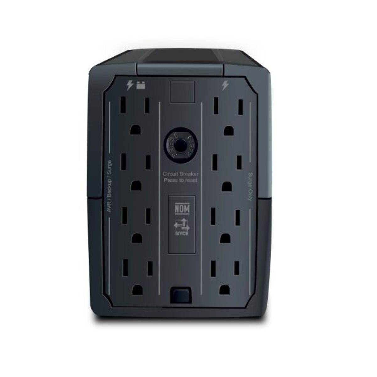 CDP - SAI CDP INTERACTIVO R-UPR758I 750VA/375W 5 PUERTOS USB /1 TIPO-C