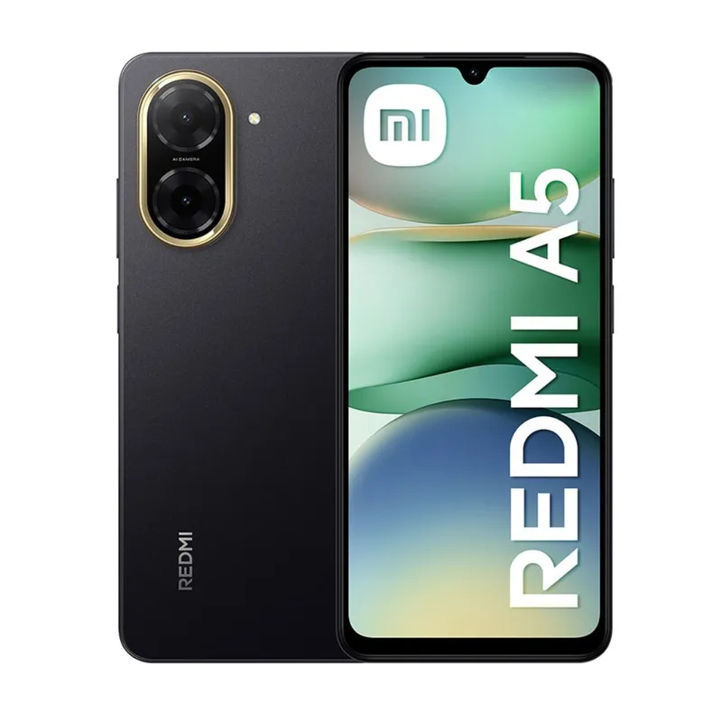 REDMI - REDMI A5 - 128GB 4+4RAM NEGRO OCASO REGISTRADO