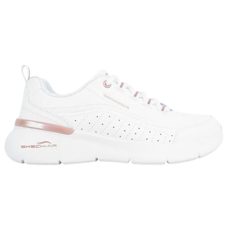 SKECHERS - Zapatilla Skech-Air Dynamight 20-Modern Glimpse 150373WTRG Blanco