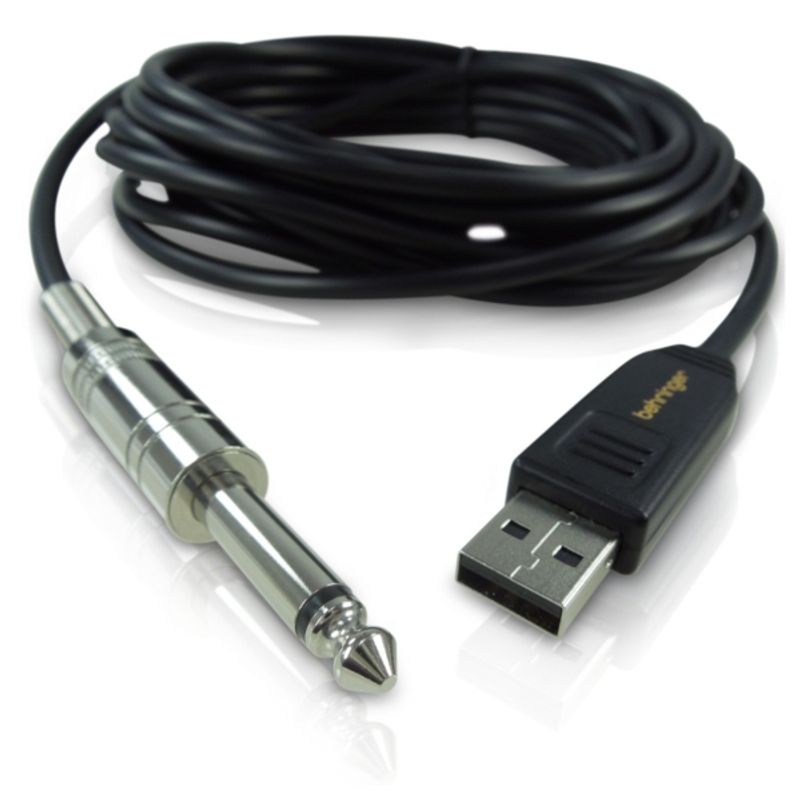 BEHRINGER - Behringer Guitar 2 Usb - Interfaz Tipo Cable