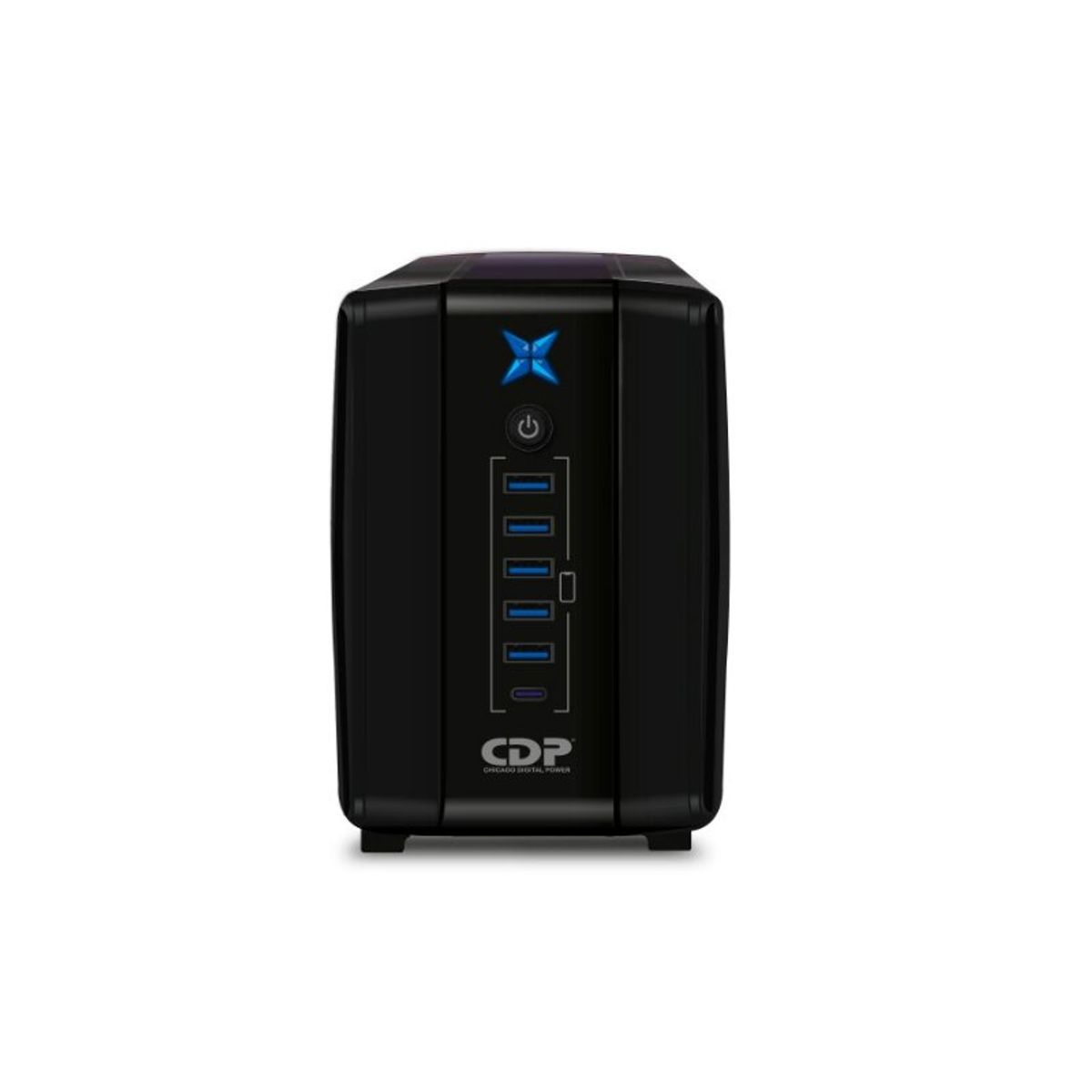 CDP - UPS CDP 500VA 220VAR-UPR 508I 500VA/250W 5 PORT USB/ 1 TIPO-C