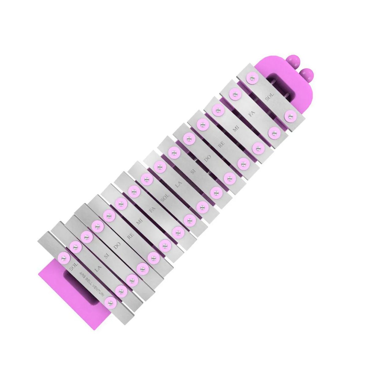 VENTURI - XILOFONO DE 2 OCTAVAS ROSADO MAS FUNDA I VENTURI