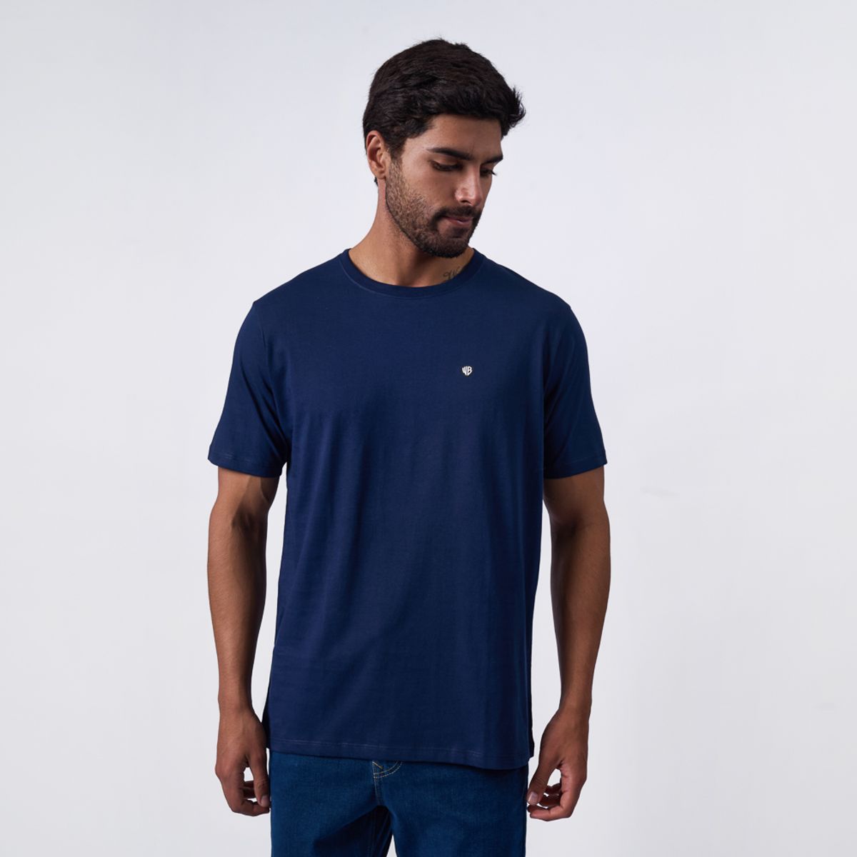 1921 - POLO EI25O-NECK P2 JERSEY - ACERO