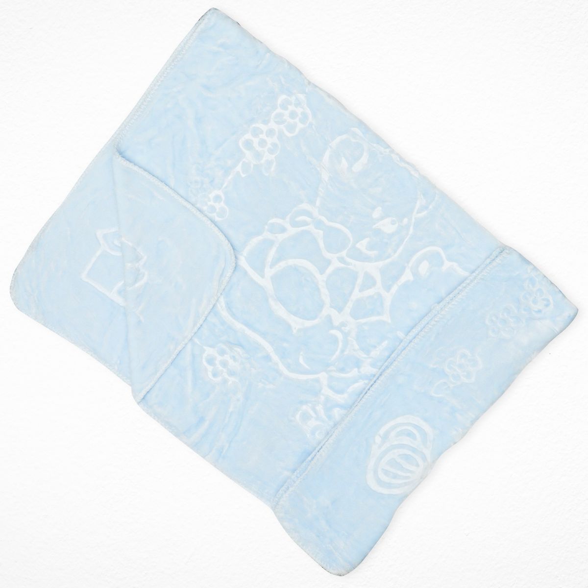 EVYTONY - FRAZADA PARA BEBÉ PLUSH