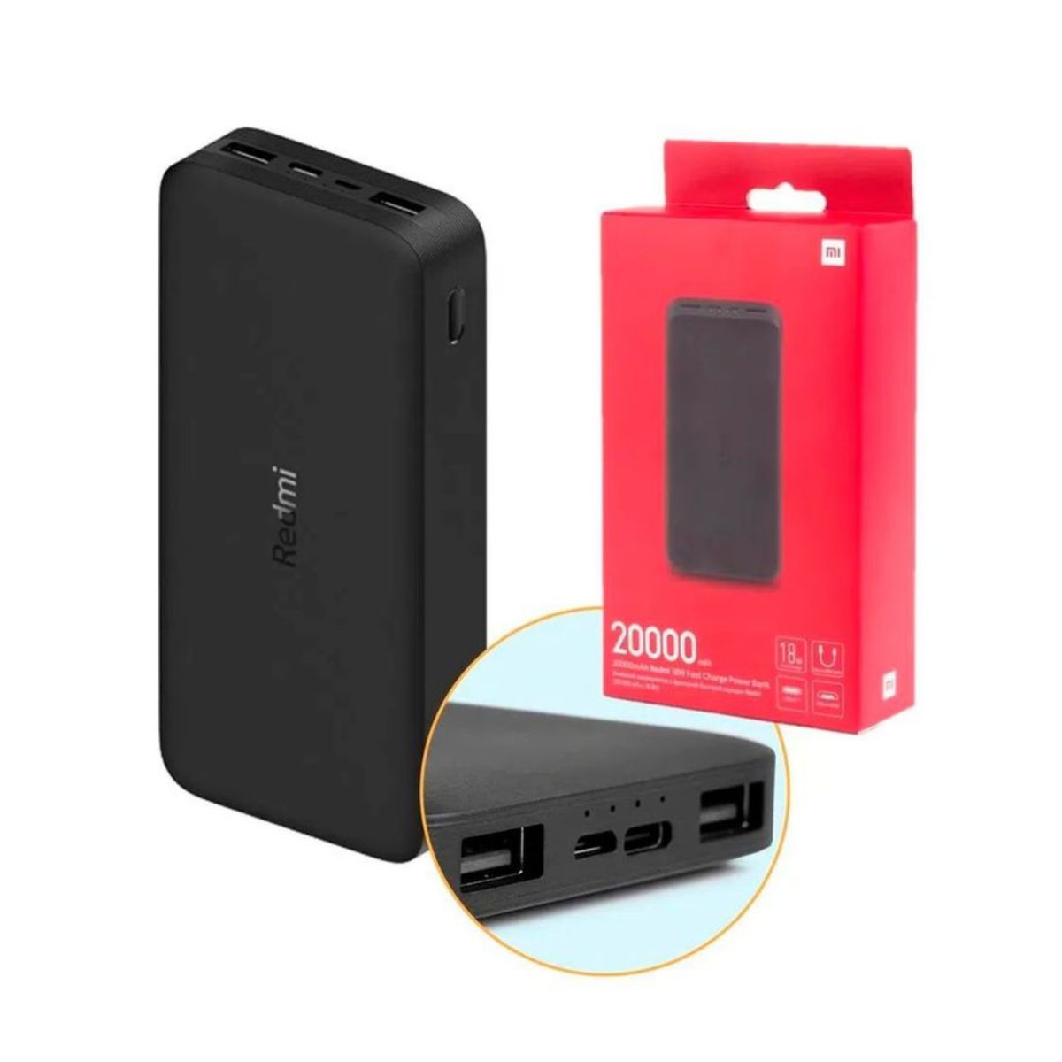 XIAOMI - Cargador Portatil Xiaomi Power bank