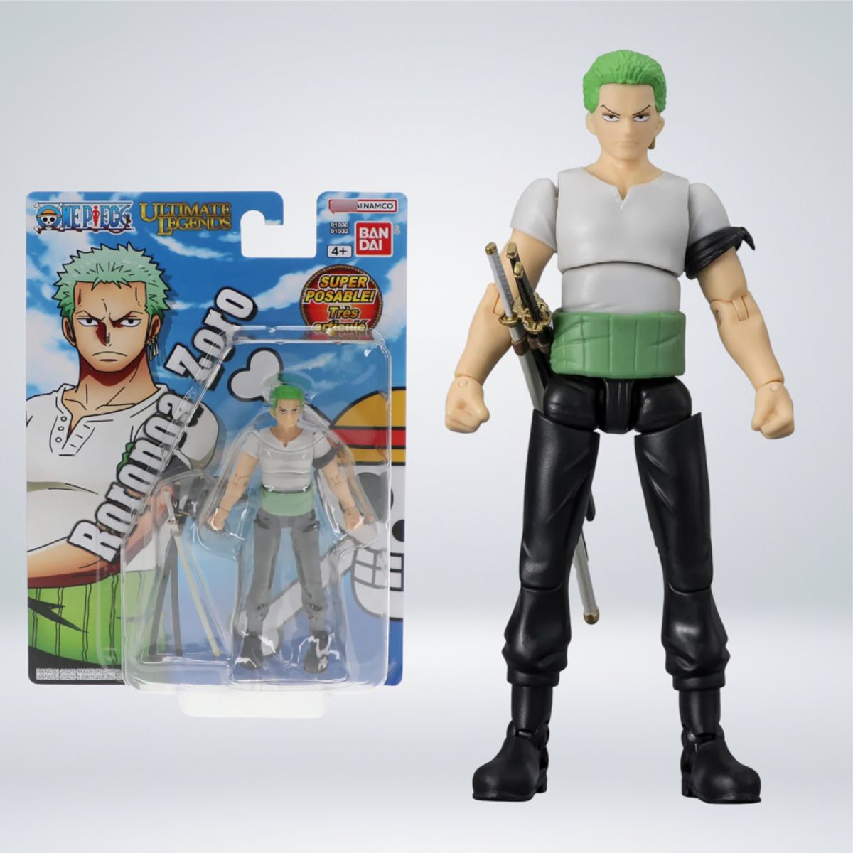 BANDAI NAMCO - FIGURAS BANDAI ULTIMATE LEGENDS ONE PIECE - RORONOA ZORO