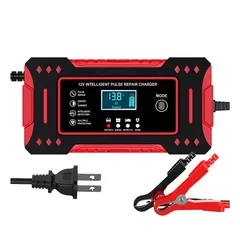 Cargador De Baterias Para Carros Y Motos 12V 50A