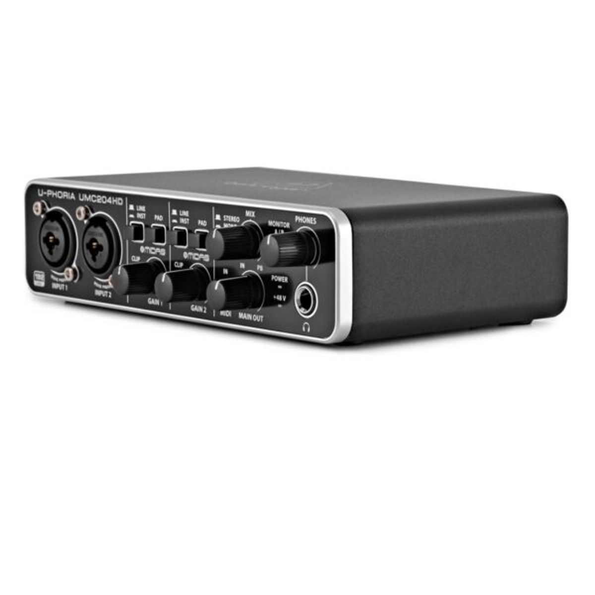 Behringer - Behringer UMC204HD - Interfaz de audio