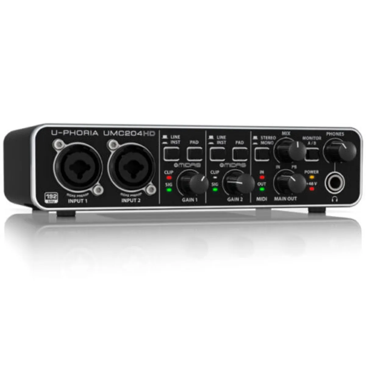 Behringer - Behringer UMC204HD - Interfaz de audio