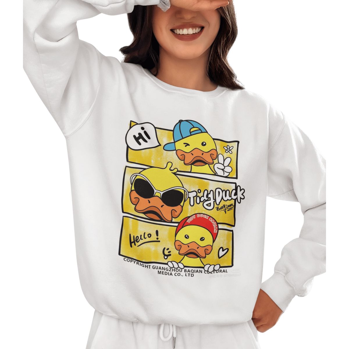 GENERICO - POLERA SIN CAPUCHA MUJER - LO QUE NO NECESITAS