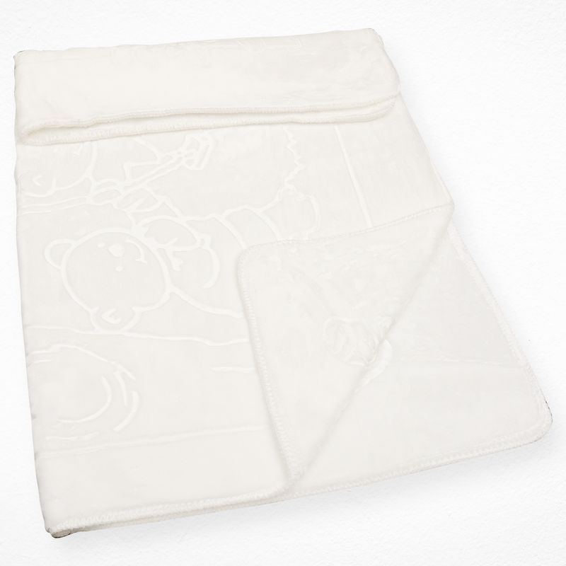 EVYTONY - FRAZADA PARA BEBÉ PLUSH