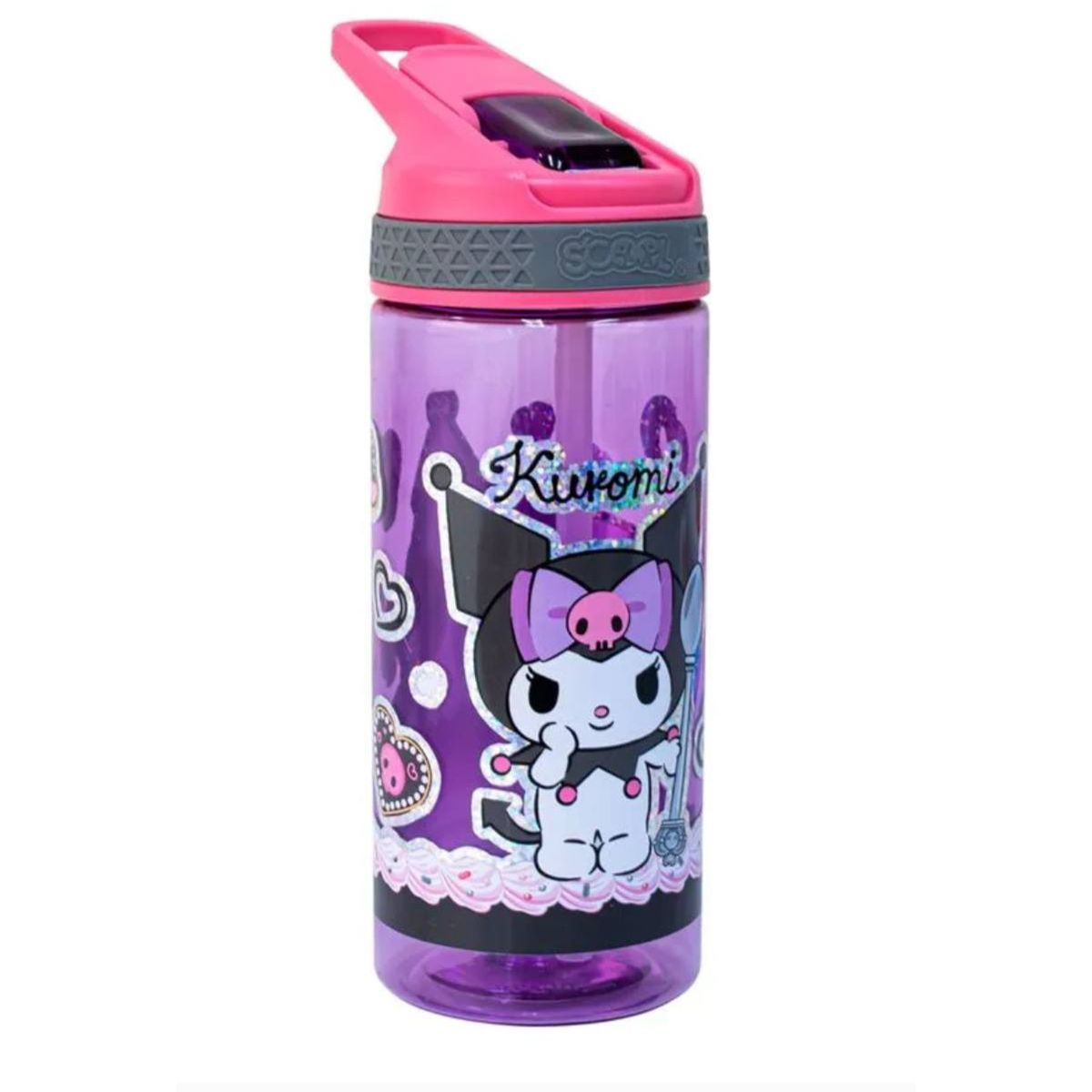 SCOOL - Botella Scool PC con caña 450ML