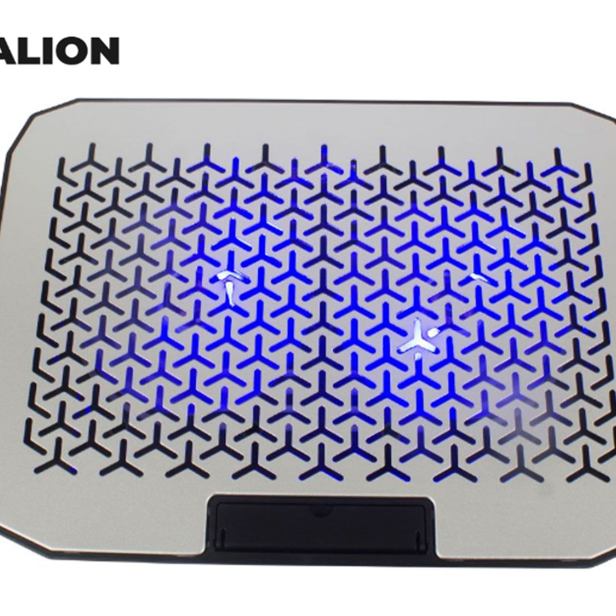 CYBERCOOL - Cooler Para Laptop HA-80 LED Azul USB CYBERCOOL
