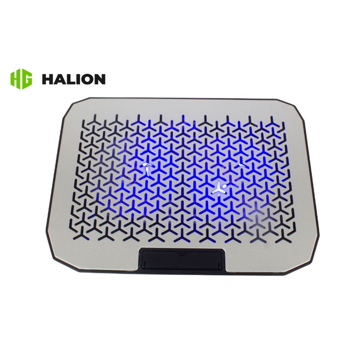 CYBERCOOL - Cooler Para Laptop HA-80 LED Azul USB CYBERCOOL