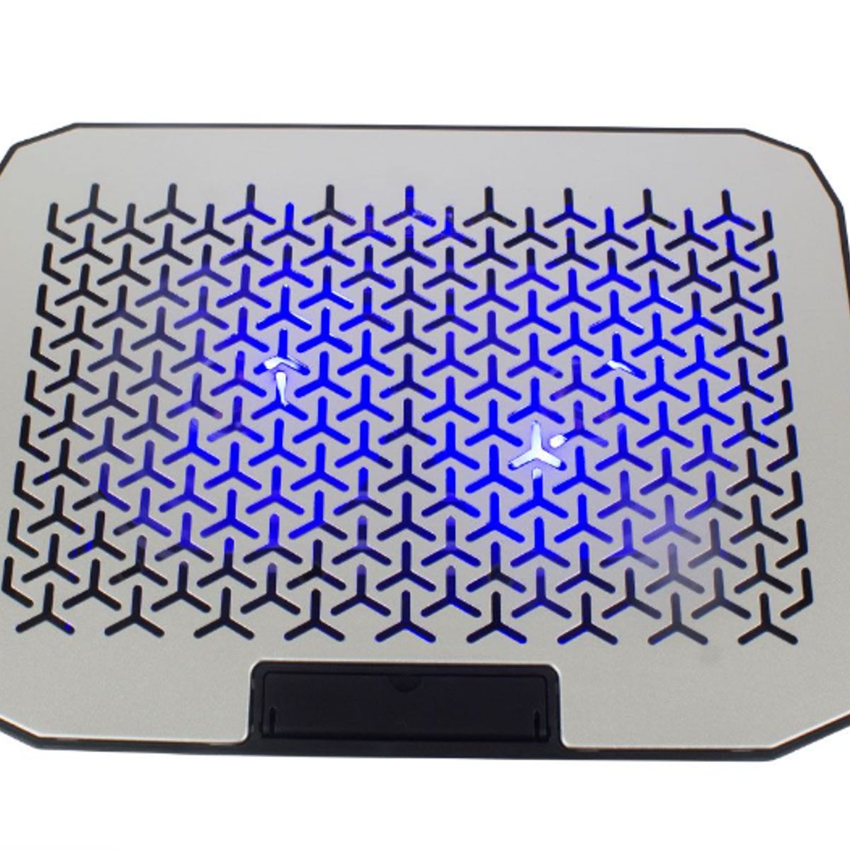 CYBERCOOL - Cooler Para Laptop HA-80 LED Azul USB CYBERCOOL