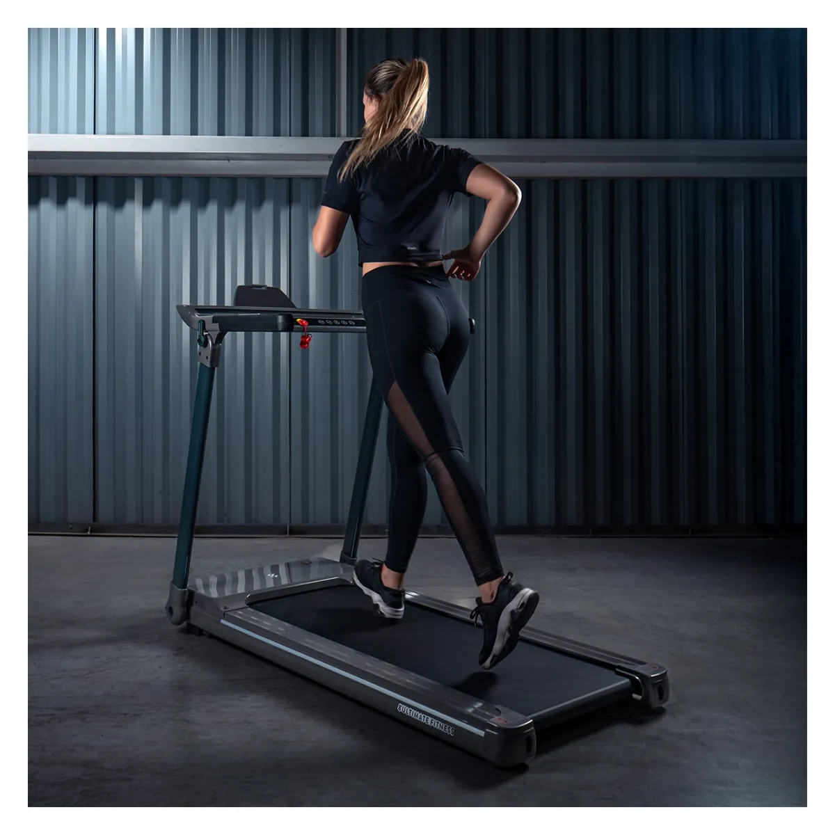 ULTIMATE FITNESS - TROTADORA ELÉCTRICA P400 ULTRA PLEGABLE 2.0