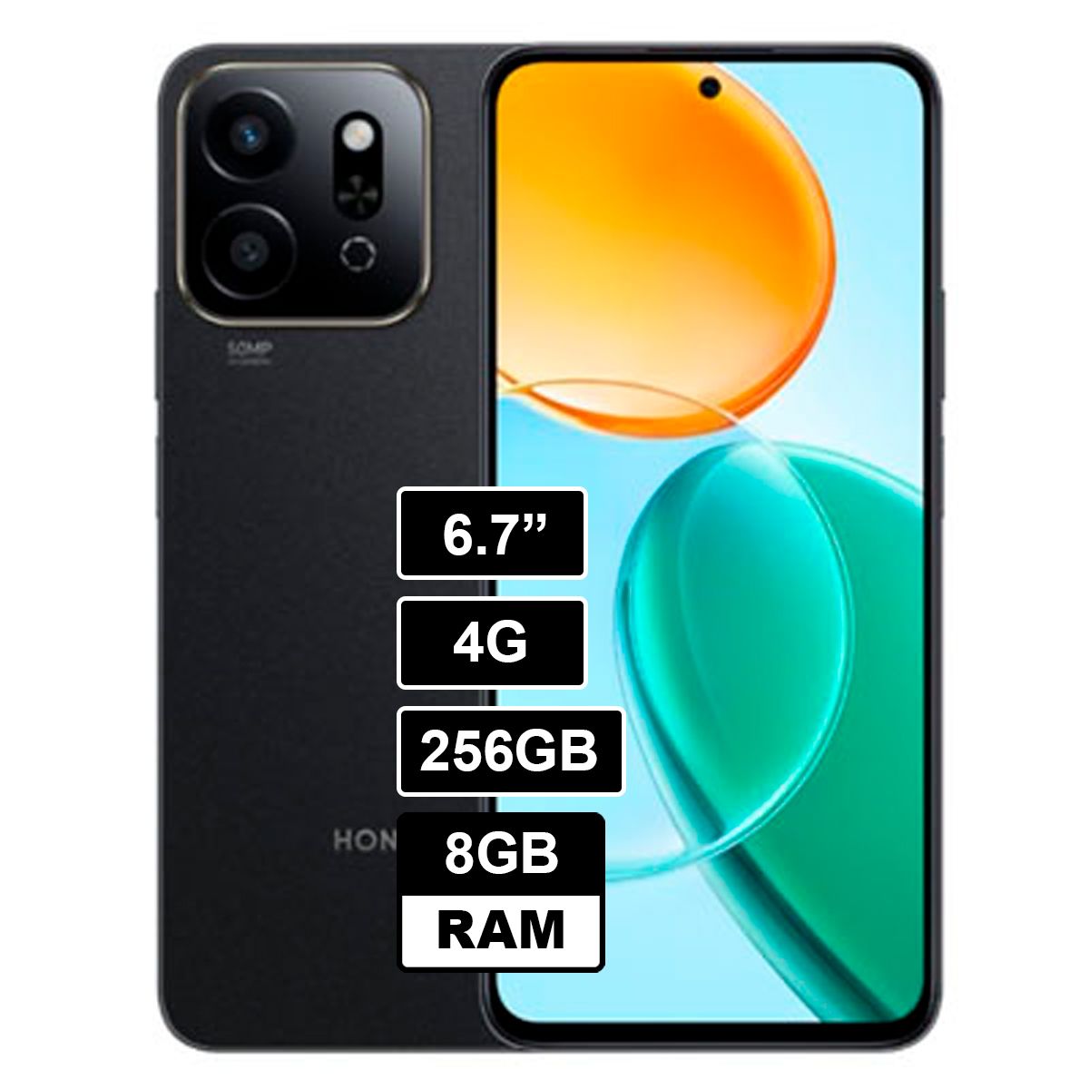 SAMSUNG - Celular Honor Play 9T 8GB Ram 256GB Negro