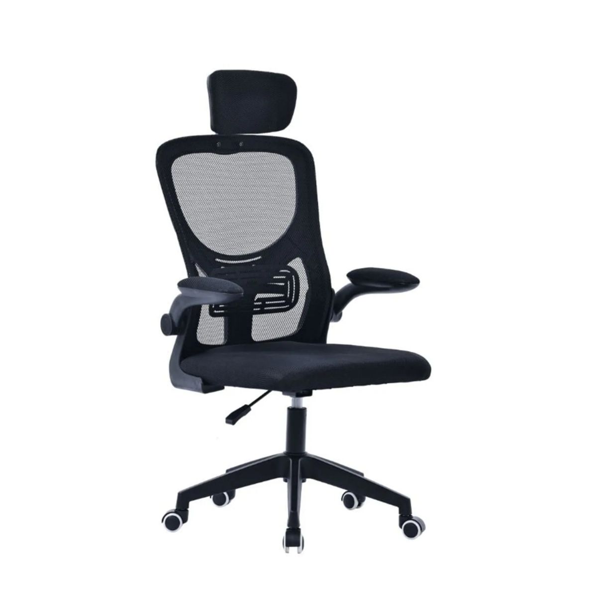GENERICO - Silla de Escritorio Ergonomica Gerencial Con Cabecera ajustable DC-357