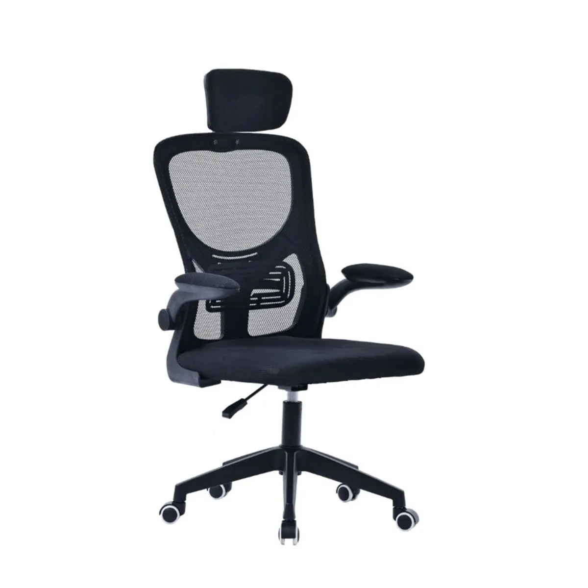 GENERICO - Silla de Escritorio Ergonomica Gerencial Con Cabecera ajustable DC-357