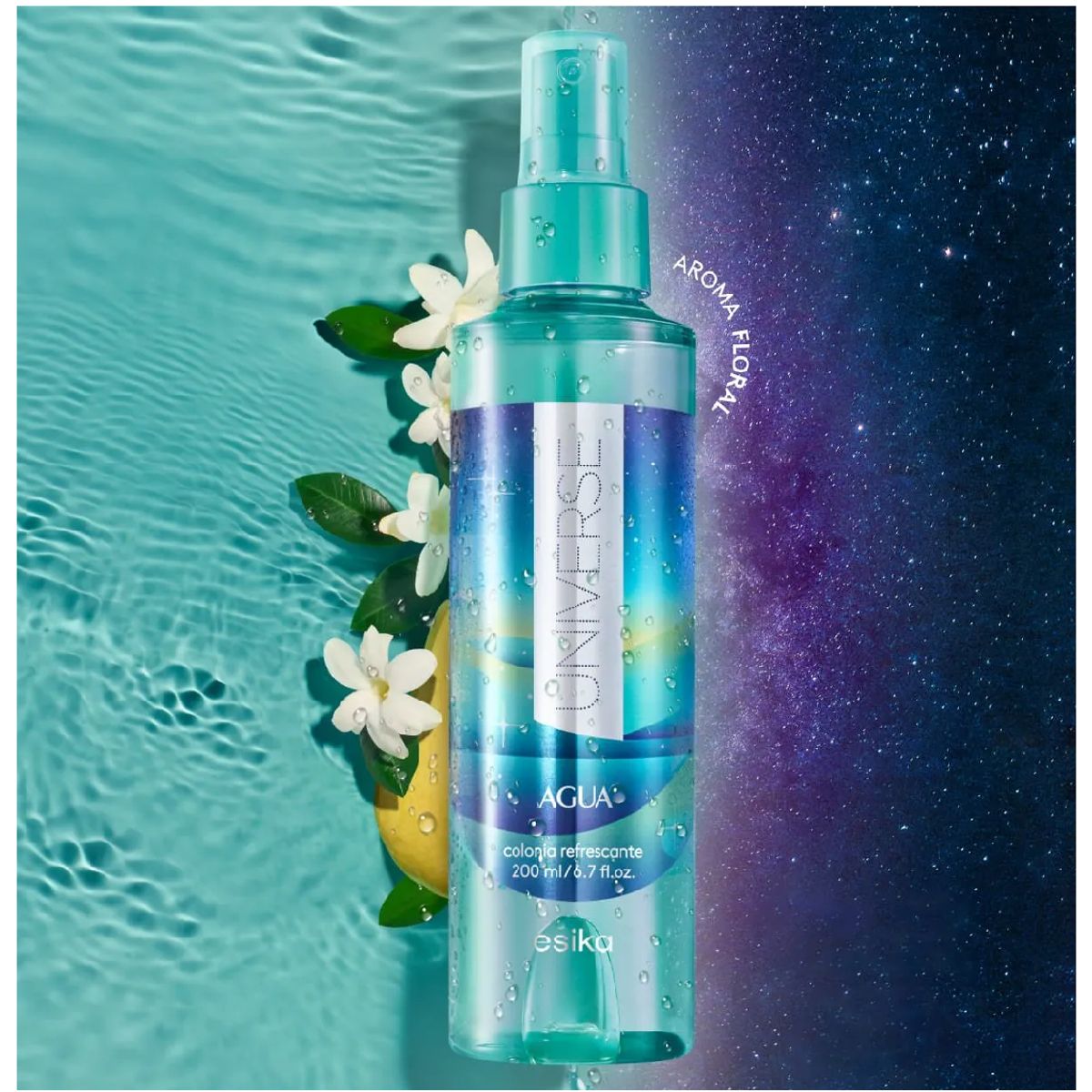 ESIKA - Colonia de Mujer Universe Agua 200ml