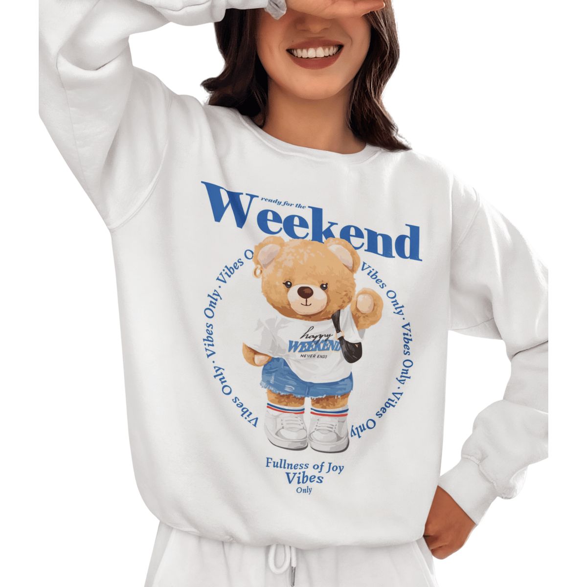 GENERICO - POLERA SIN CAPUCHA MUJER - LO QUE NO NECESITAS