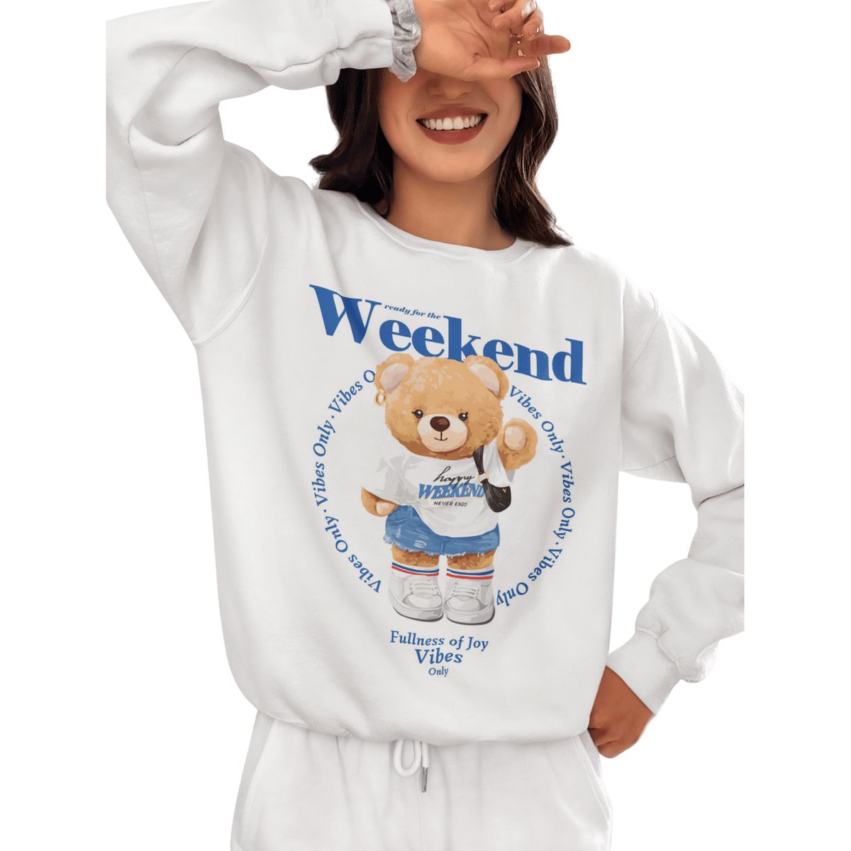 GENERICO - POLERA SIN CAPUCHA MUJER - LO QUE NO NECESITAS