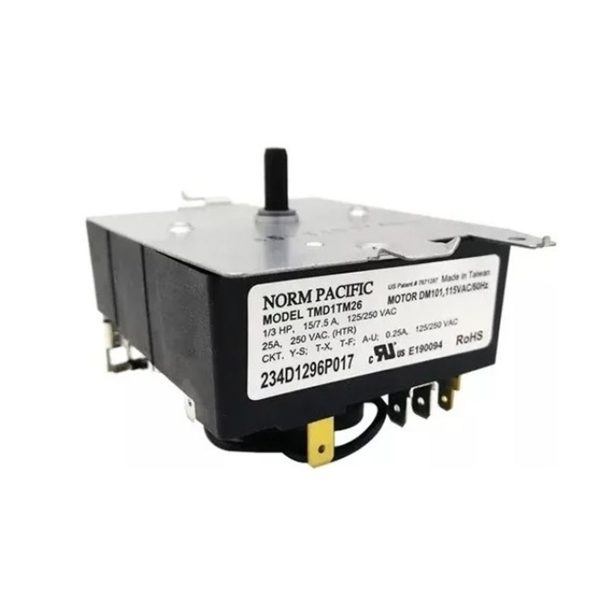 GENERICO - Timer Centro De Lavado Mabe Secadora 234d1296p017