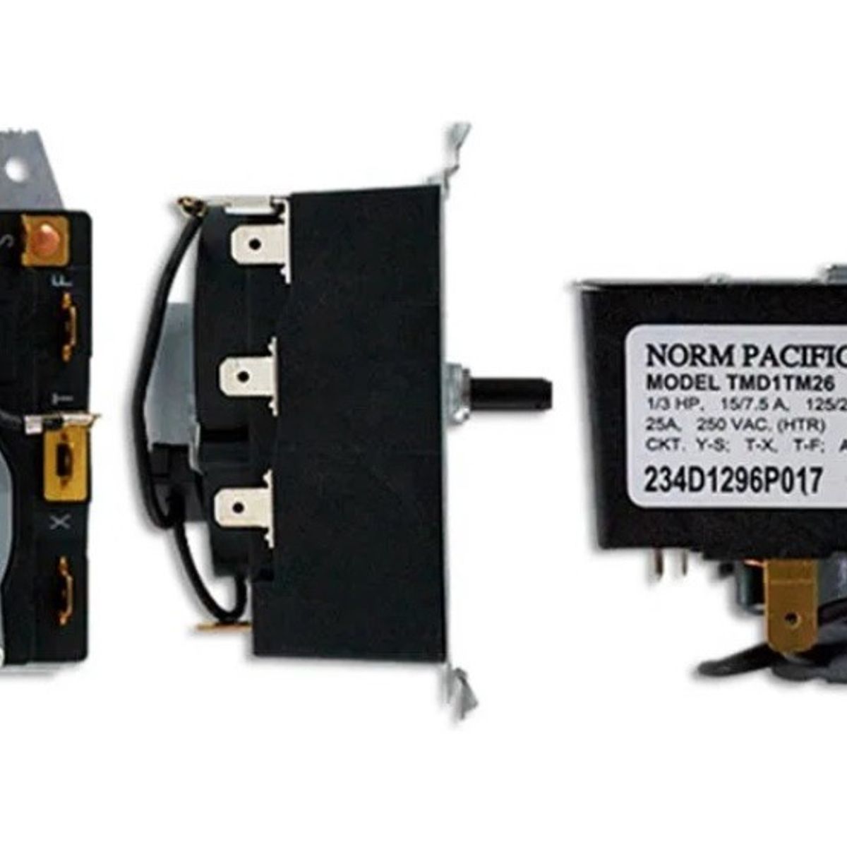 GENERICO - Timer Centro De Lavado Mabe Secadora 234d1296p017