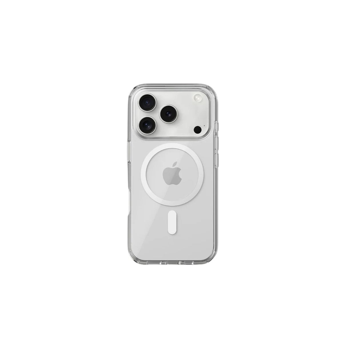 GENERICO - Case Protector Clear Magsafe para Iphone 17 Pro Max