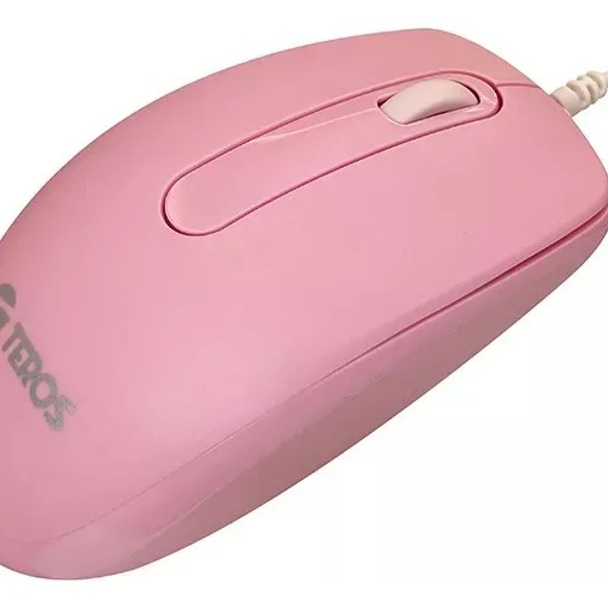 Teros - Mouse Optico Teros Te-1221s 1000 Dpi Diseño Clásico 1.5m