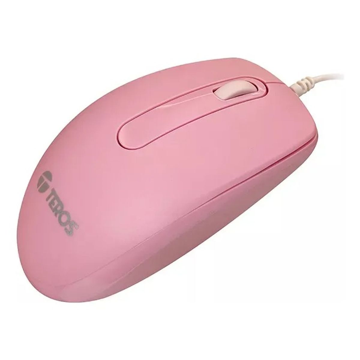 Teros - Mouse Optico Teros Te-1221s 1000 Dpi Diseño Clásico 1.5m