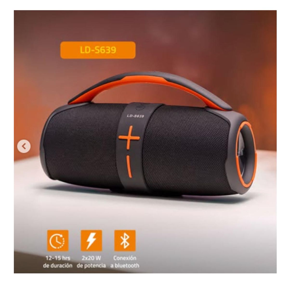 LIDIMI - Parlante Portátil Lidimi 40 Watts LD-S639 XBASS