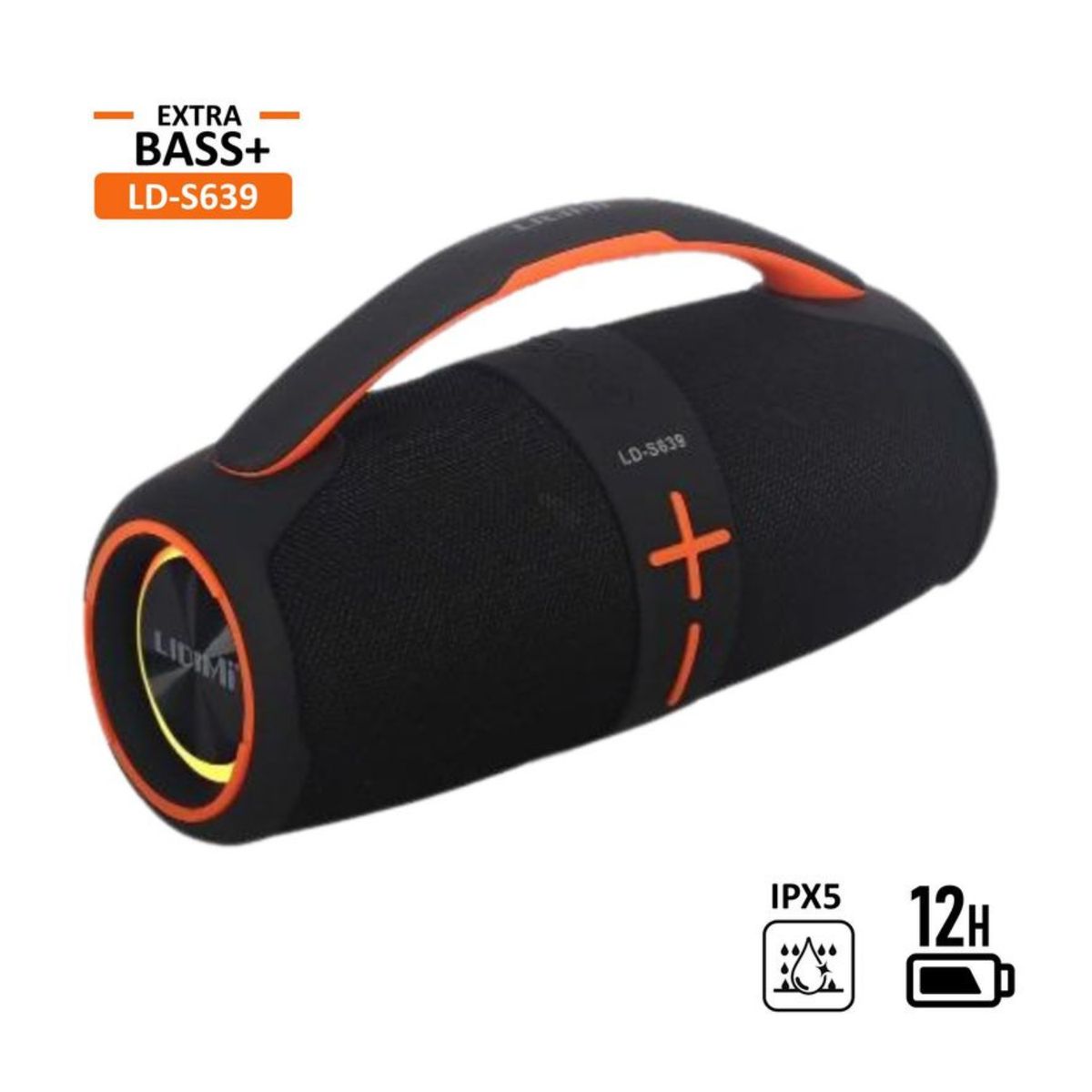 LIDIMI - Parlante Portátil Lidimi 40 Watts LD-S639 XBASS