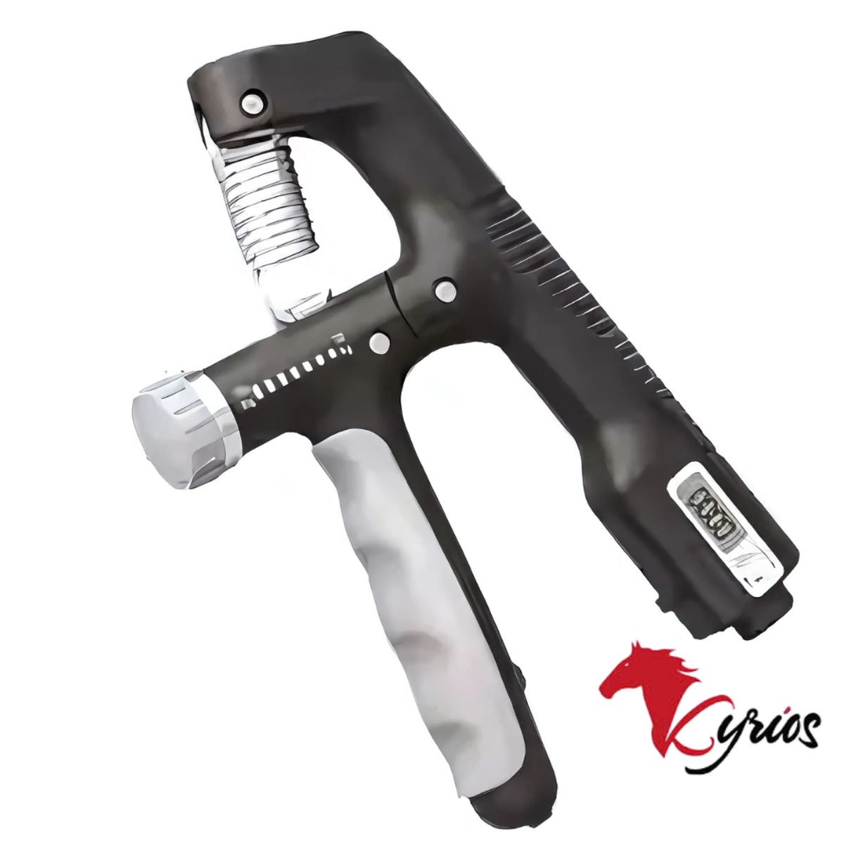 NO LOGO - HAND GRIP DE 100 KG CON CONTADOR PARA ENTRENAMIENTO