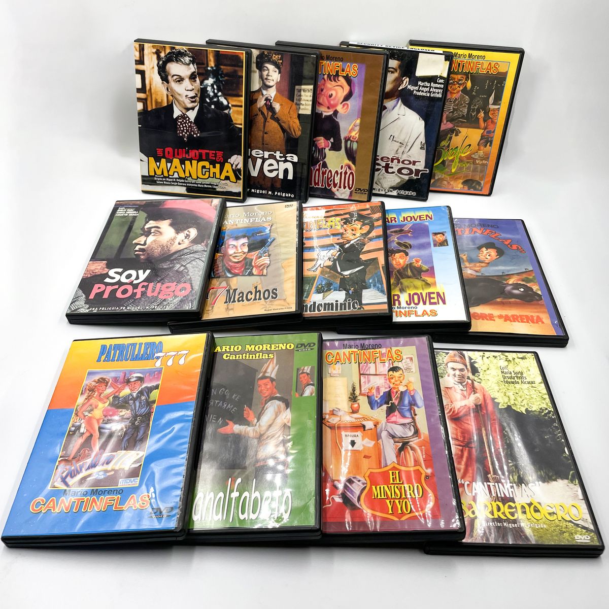 UNIVERSAL - Dvd Pack Cantinflas Edición Coleccionista