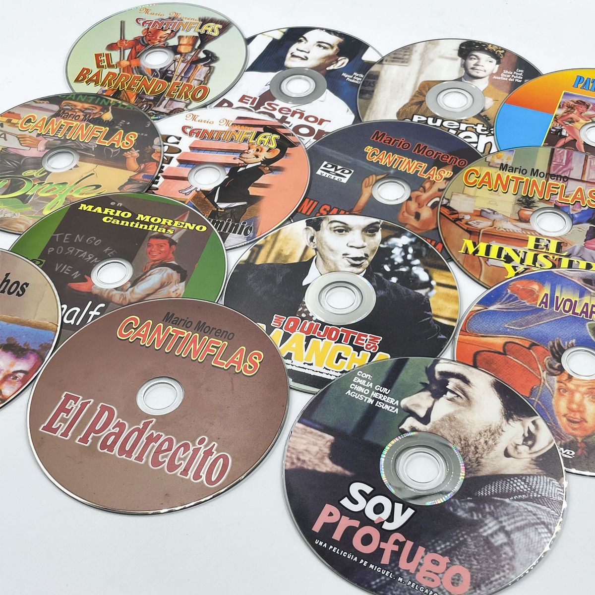 UNIVERSAL - Dvd Pack Cantinflas Edición Coleccionista