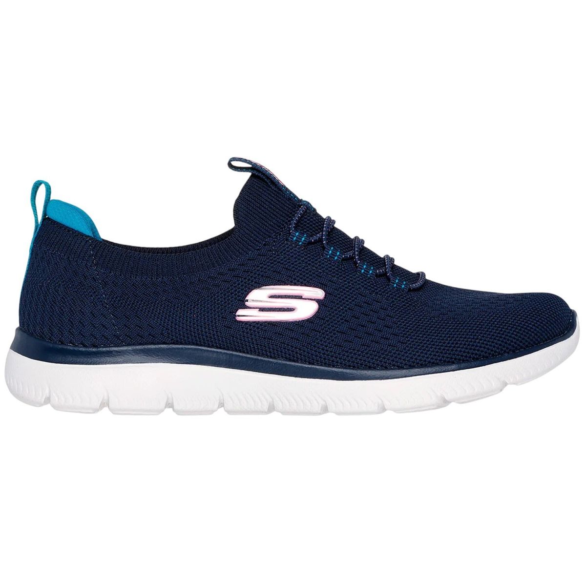 SKECHERS - Zapatilla Skechers Summits-Top Player 150116NVMT Azul para Mujer