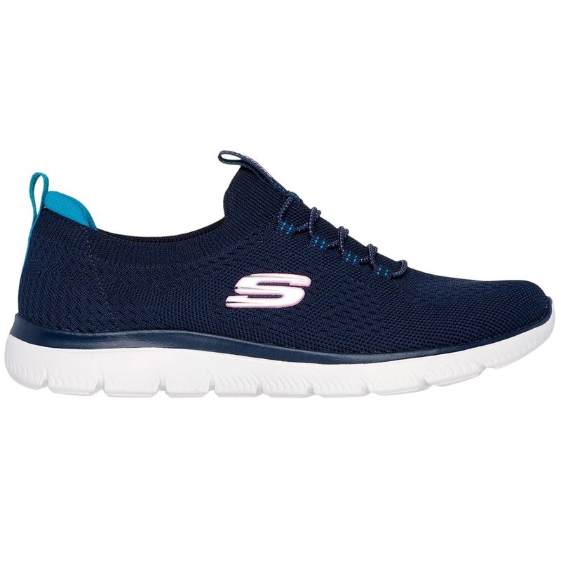 SKECHERS - Zapatilla Skechers Summits-Top Player 150116NVMT Azul para Mujer