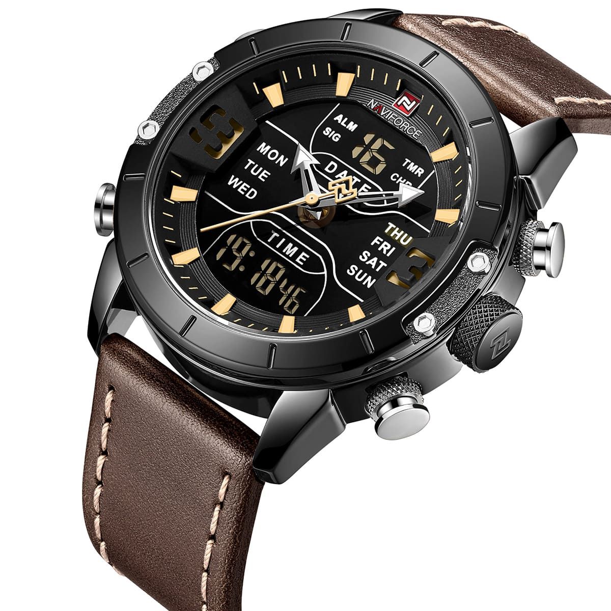 NAVIFORCE - RELOJ NAVIFORCE NF9153L BROWN