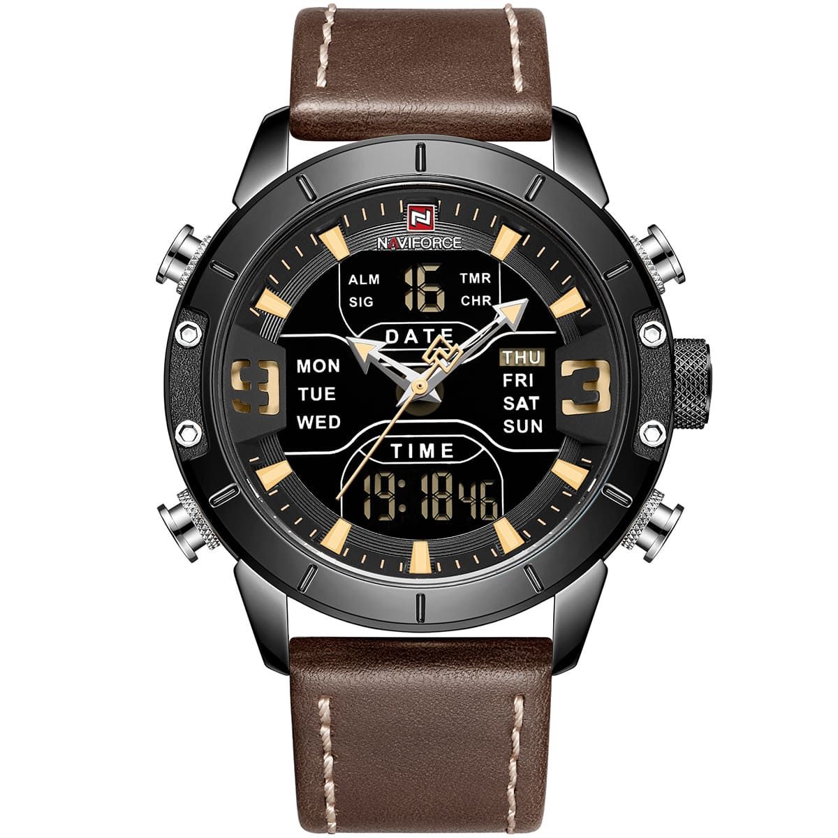 NAVIFORCE - RELOJ NAVIFORCE NF9153L BROWN