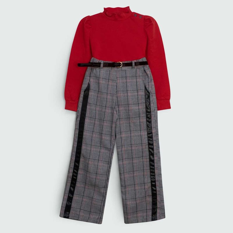 KUKULI - CONJUNTO VALENTINA M/L NIÑA 5078