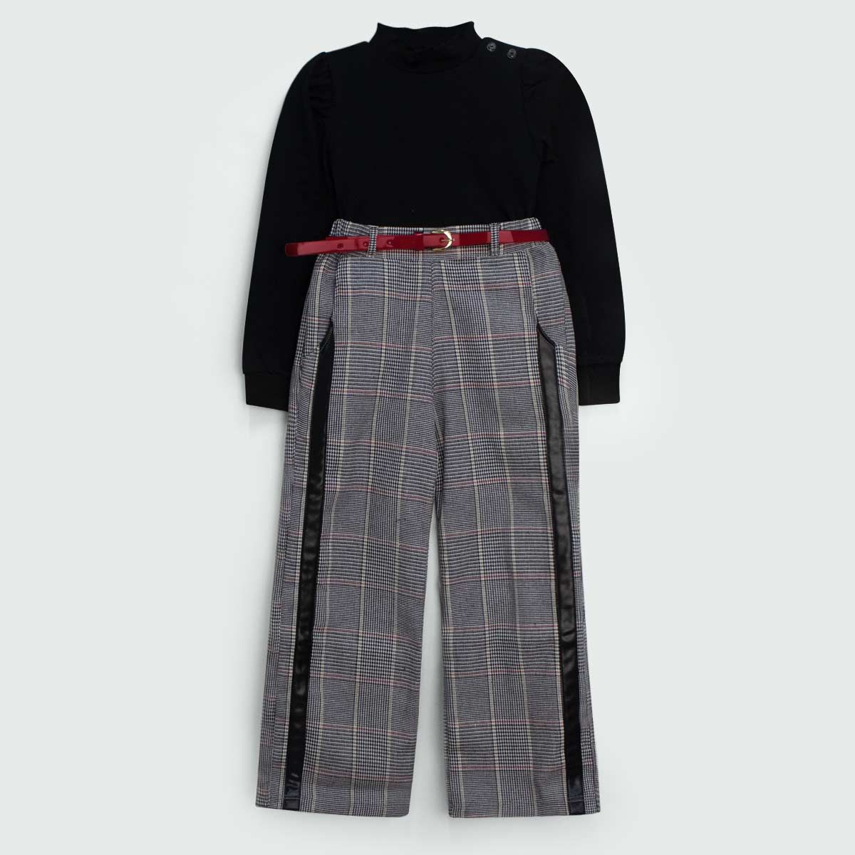 KUKULI - CONJUNTO VALENTINA M/L NIÑA 5078