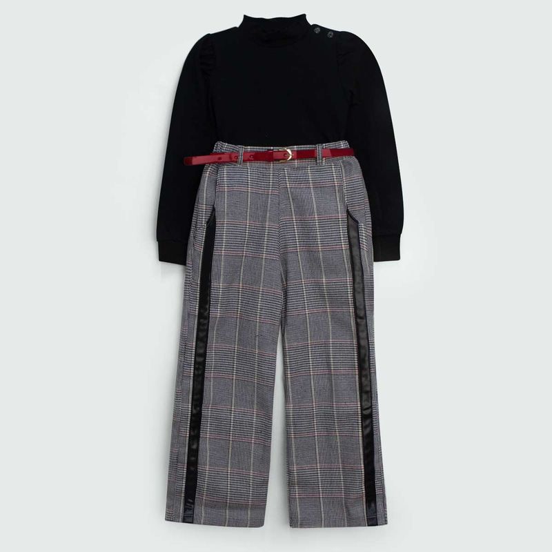 KUKULI - CONJUNTO VALENTINA M/L NIÑA 5078