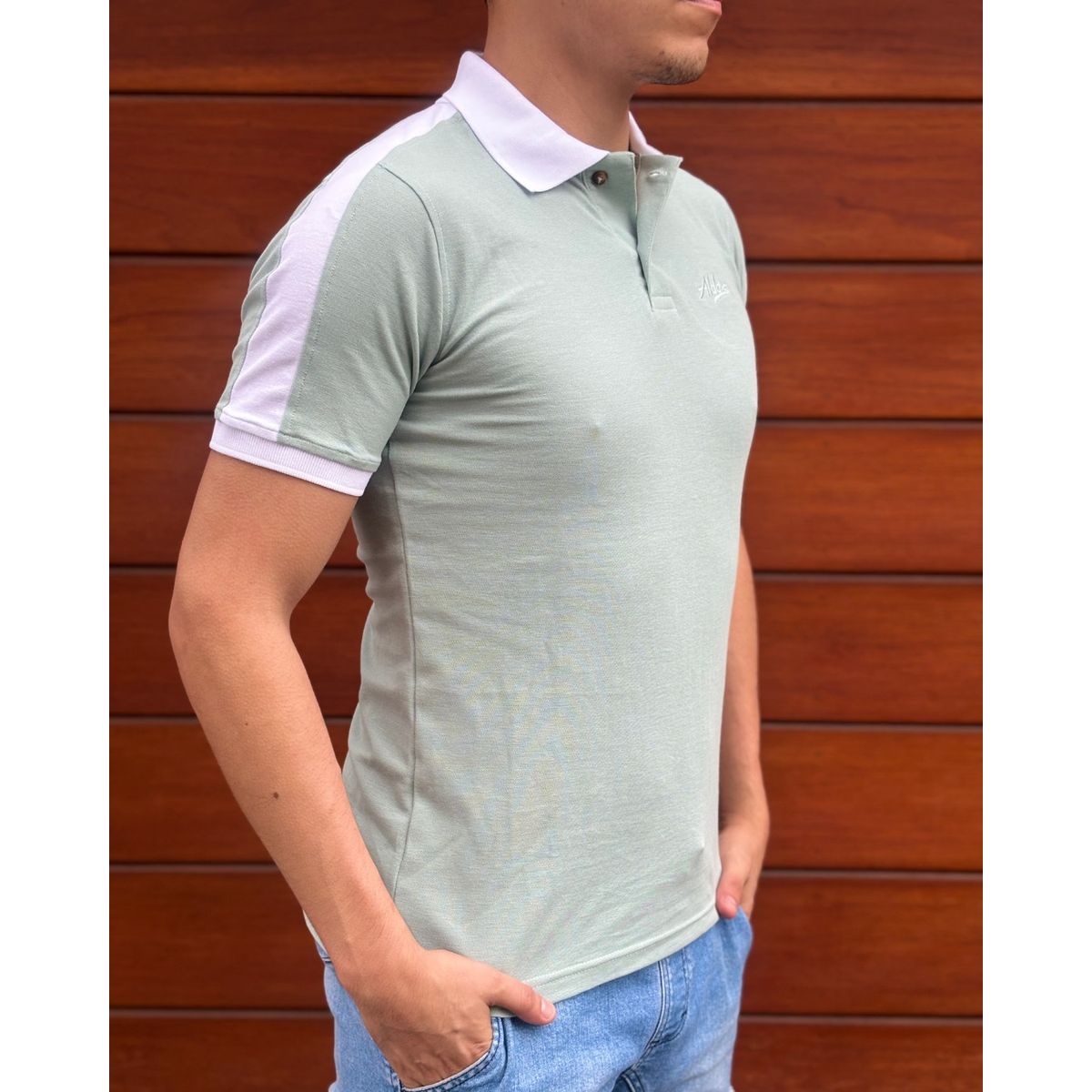 ALDO'S SINCE 1986 - POLO CAMISERO ALGODÓN COLOR DE TENDENCIA