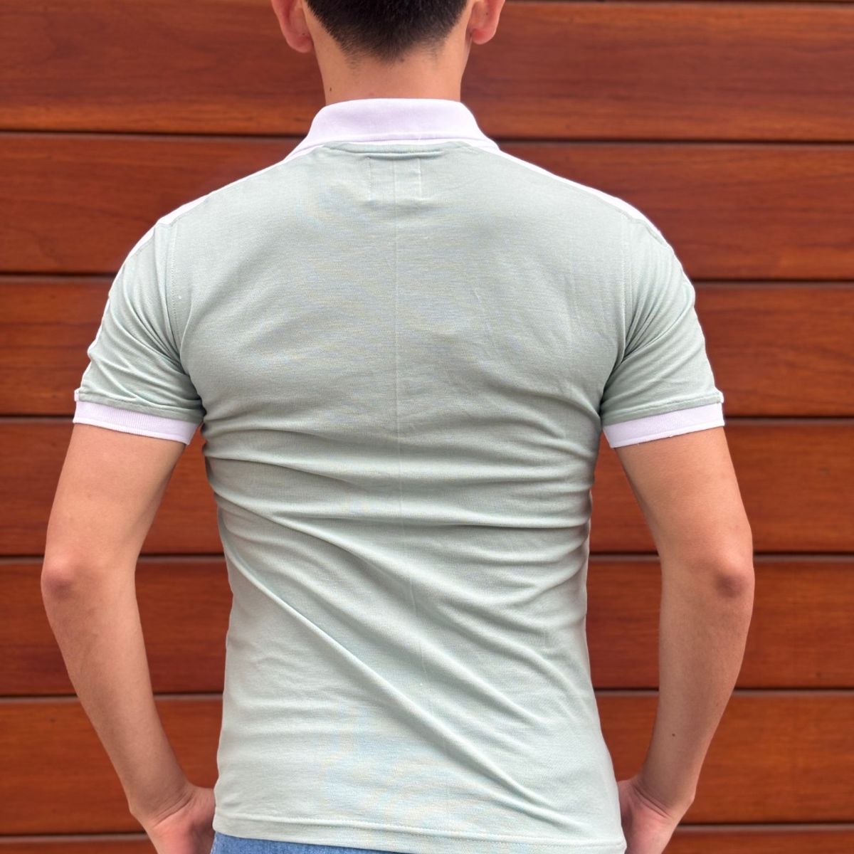 ALDO'S SINCE 1986 - POLO CAMISERO ALGODÓN COLOR DE TENDENCIA