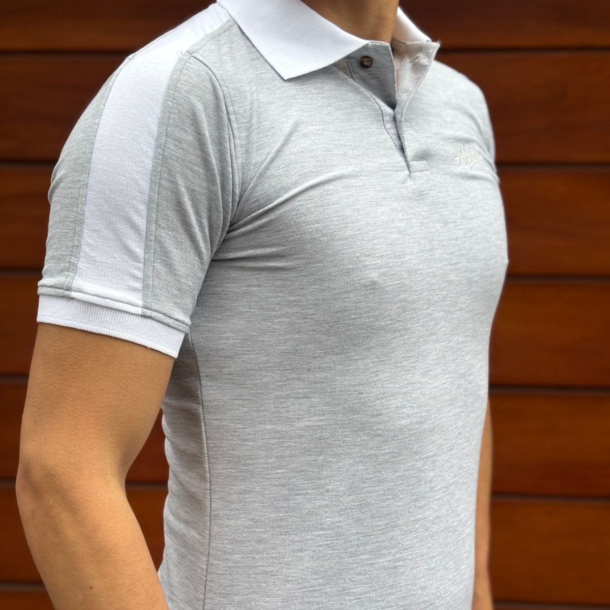 ALDO'S SINCE 1986 - POLO CAMISERO ALGODÓN COLOR DE TENDENCIA