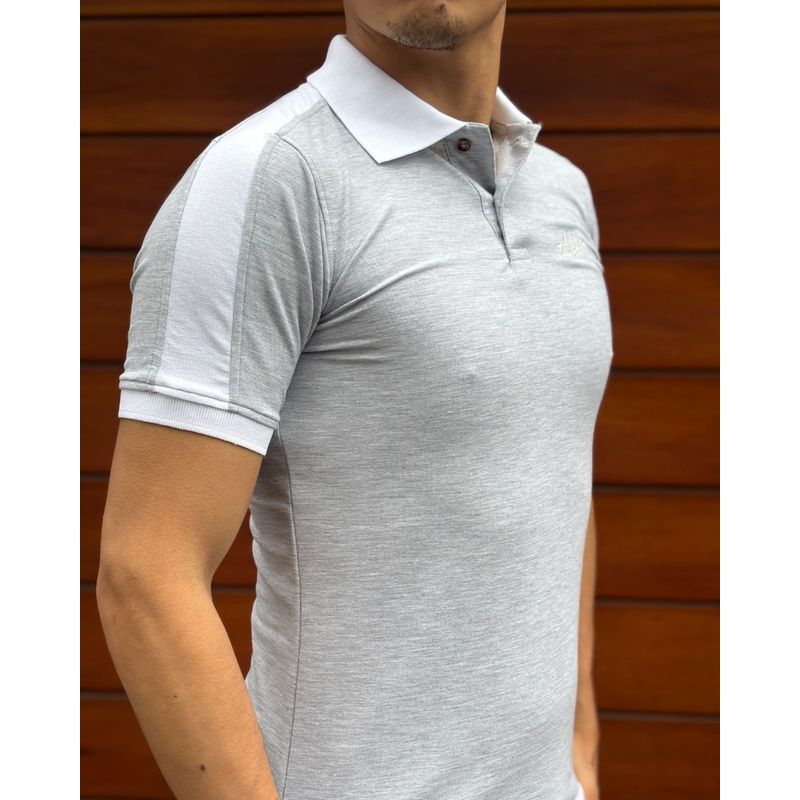 ALDO'S SINCE 1986 - POLO CAMISERO ALGODÓN COLOR DE TENDENCIA